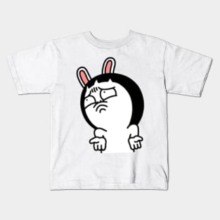 KakaoTalk Friend - The Hard Life by Hozo (Shrug) Kids T-Shirt